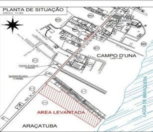 Imagem Terreno à Venda, em Araçatuba - Imbituba Imagem Terreno à Venda, em Araçatuba - Imbituba