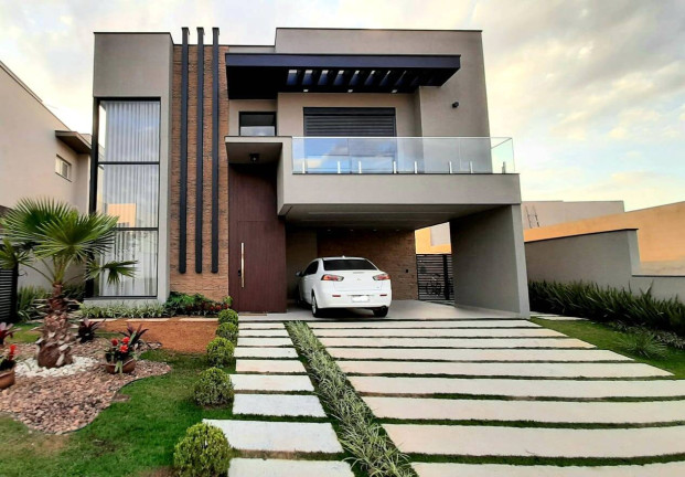 Imagem Casa de Condomínio com 3 Quartos à Venda, 455 m² em Alphaville Nova Esplanada 3 - Votorantim
