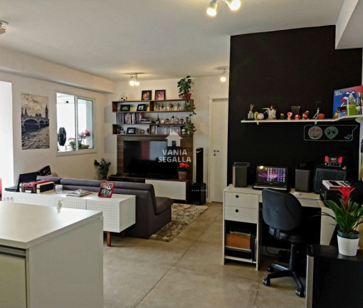 Apartamento com 1 Quarto à Venda, 62 m² em Vila Anglo Brasileira - São Paulo