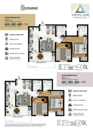 Imagem Apartamento com 2 Quartos à Venda, 59 m² em Santa Catarina - Juiz De Fora
