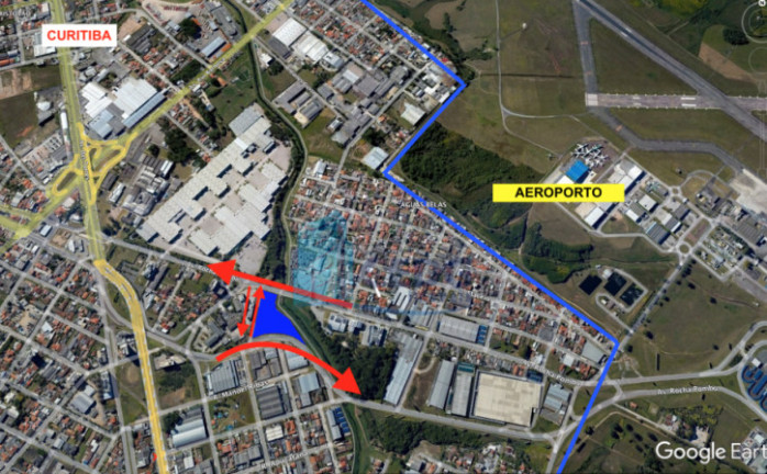 Imagem Terreno à Venda, 1.100.000 m² em Cruzeiro - São José Dos Pinhais Imagem Terreno à Venda, 1.100.000 m² em Cruzeiro - São José Dos Pinhais