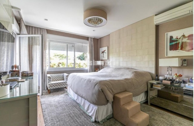 Imagem Casa com 4 Quartos à Venda, 620 m² em Brooklin Paulista - São Paulo