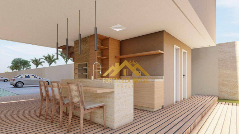 Imagem Imóvel com 2 Quartos à Venda, 50 m² em Parangaba - Fortaleza