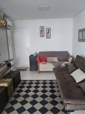 Imagem Studio com 1 Quarto à Venda, 45 m² em Gonzaga - Santos Imagem Studio com 1 Quarto à Venda, 45 m² em Gonzaga - Santos