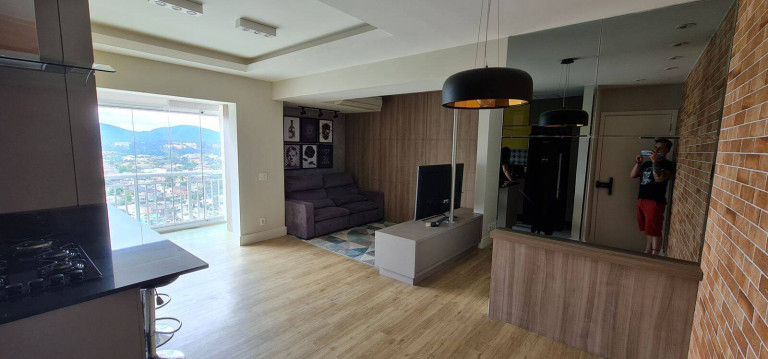 Imagem Apartamento com 1 Quarto à Venda, 66 m² em Melville Empresarial Ii - Barueri