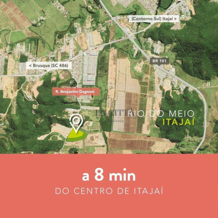 Imagem Terreno à Venda, 231 m² em Rio Do Meio - Itajaí Imagem Terreno à Venda, 231 m² em Rio Do Meio - Itajaí