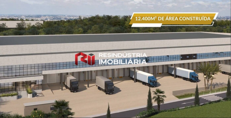 Galpão para Alugar, 12 m² em Jardim Alvorada - Jandira
