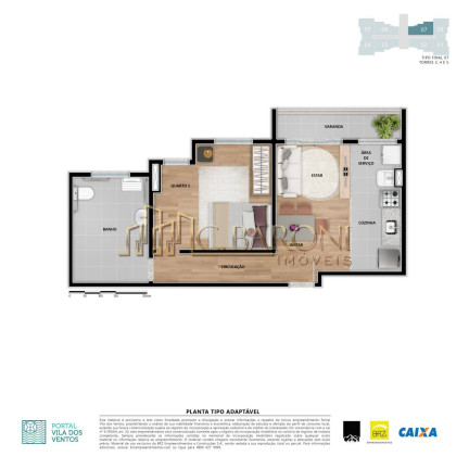 Imagem Apartamento com 2 Quartos à Venda, 53 m² em Nova São Pedro - São Pedro Da Aldeia