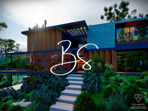 Imagem Casa com 4 Quartos à Venda, 676 m² em Condomínio Aspen Mountain - Gramado