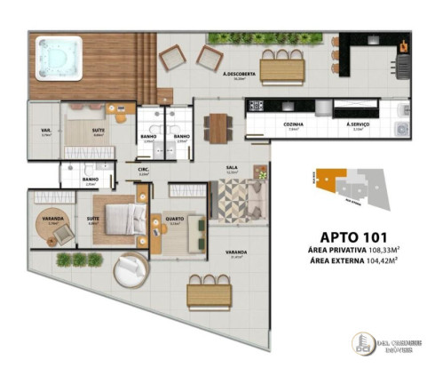 Imagem Apartamento com 3 Quartos à Venda, 69 m² Imagem Apartamento com 3 Quartos à Venda, 69 m²