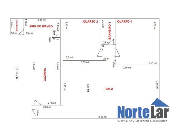 Imagem Apartamento com 2 Quartos à Venda, 72 m² em Vila Palmeiras - São Paulo