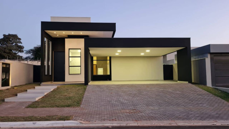 Casa de Condomínio com 4 Quartos à Venda, 630 m² em Residencial Villa Dumont - Bauru