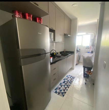 Imagem Apartamento com 2 Quartos para Alugar, 52 m² em Pagador De Andrade - Jacareí