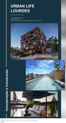 Imagem Apartamento com 2 Quartos à Venda, 72 m² em Lourdes - Belo Horizonte Imagem Apartamento com 2 Quartos à Venda, 72 m² em Lourdes - Belo Horizonte