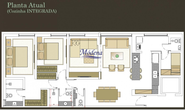 Imagem Apartamento com 2 Quartos à Venda, 106 m² em Itaim Bibi - São Paulo