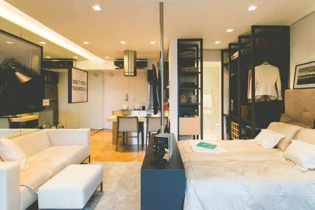 Imagem Apartamento com 1 Quarto à Venda, 86 m² em Itaim Bibi - São Paulo