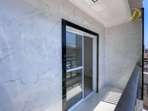 Imagem Sobrado com 2 Quartos à Venda, 56 m² em Guilhermina - Praia Grande
