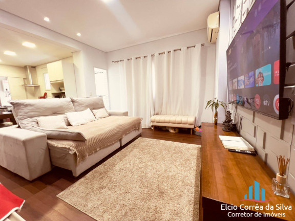 Foto do imóvel Apartamento com 3 Quartos à Venda, 82 m² em José Menino - Santos