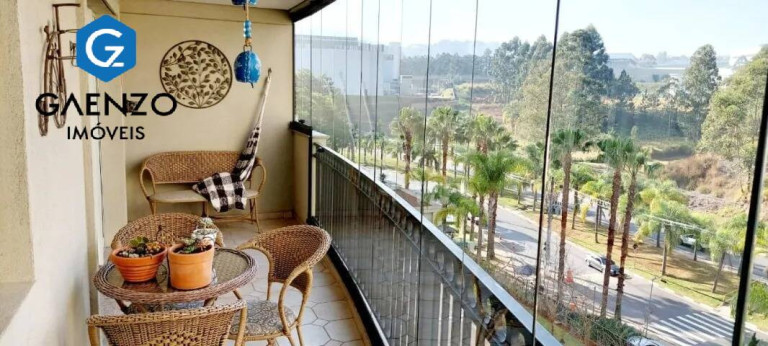 Apartamento com 4 Quartos à Venda, 139 m² em Tamboré - Santana De Parnaíba