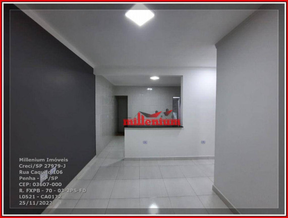 Imagem Casa com 1 Quarto para Alugar, 40 m² em Vila São Geraldo - São Paulo