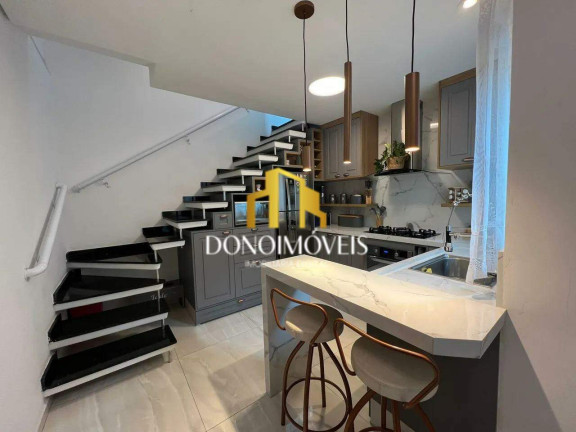 Apartamento com 2 Quartos à Venda, 114 m² em Vila Alzira - Santo André