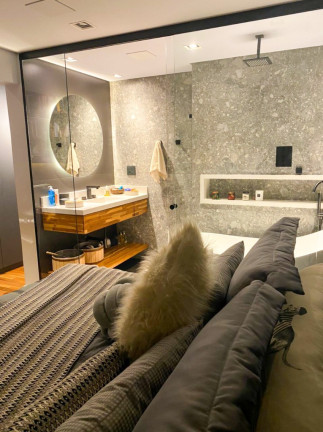 Imagem Imóvel com 2 Quartos à Venda, 128 m² em Brooklin - São Paulo Imagem Imóvel com 2 Quartos à Venda, 128 m² em Brooklin - São Paulo