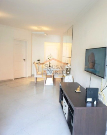 Apartamento com 3 Quartos à Venda, 106 m² em Santana - São Paulo