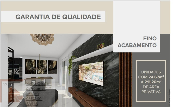 Imagem Apartamento com 2 Quartos à Venda, 72 m² em Cachoeira Do Bom Jesus - Florianópolis