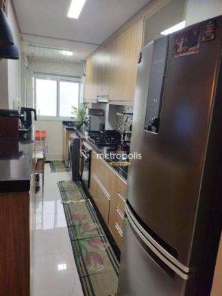 Imagem Apartamento com 2 Quartos à Venda, 62 m² em Jardim São Caetano - São Caetano Do Sul