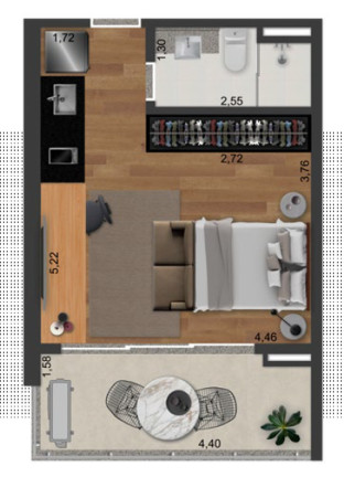 Imagem Apartamento com 1 Quarto à Venda, 45 m² em Parque Da Mooca - São Paulo Imagem Apartamento com 1 Quarto à Venda, 45 m² em Parque Da Mooca - São Paulo