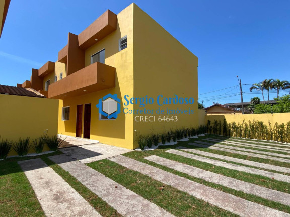 Imagem Casa de Condomínio com 2 Quartos à Venda, 65 m² em Balneário Jequitiba - Itanhaém