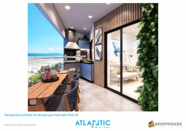 Imagem Apartamento com 2 Quartos à Venda, 75 m² em Maracanã - Praia Grande