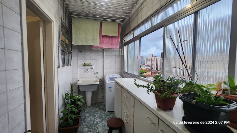 Imagem Apartamento com 3 Quartos à Venda, 151 m² em Gonzaga - Santos Imagem Apartamento com 3 Quartos à Venda, 151 m² em Gonzaga - Santos