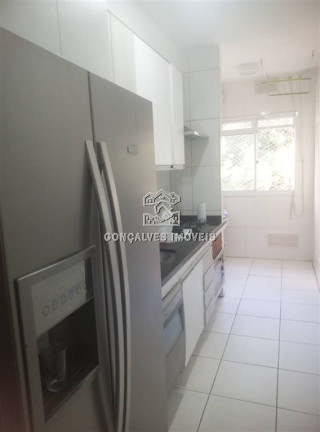 Imagem Apartamento com 2 Quartos à Venda,  em Marape - Santos