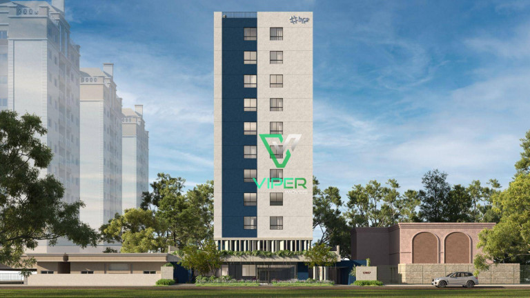 Apartamento com 3 Quartos à Venda, 66 m² em Centro - Pinhais
