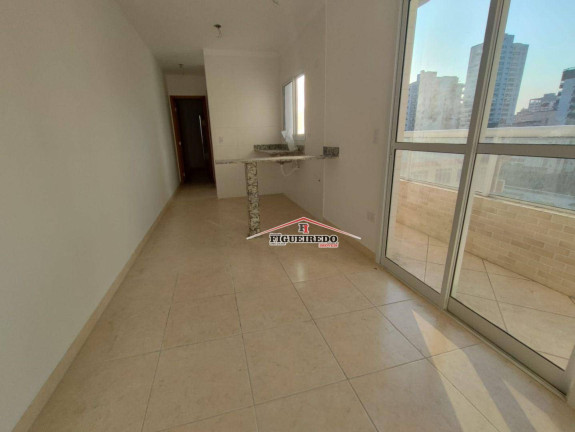 Imagem Apartamento com 1 Quarto à Venda, 40 m² em Canto Do Forte - Praia Grande