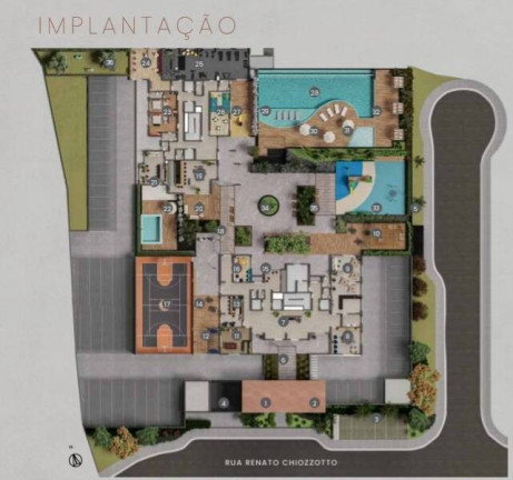 Imagem Apartamento com 3 Quartos à Venda,  em Jardim Maria José - Votorantim