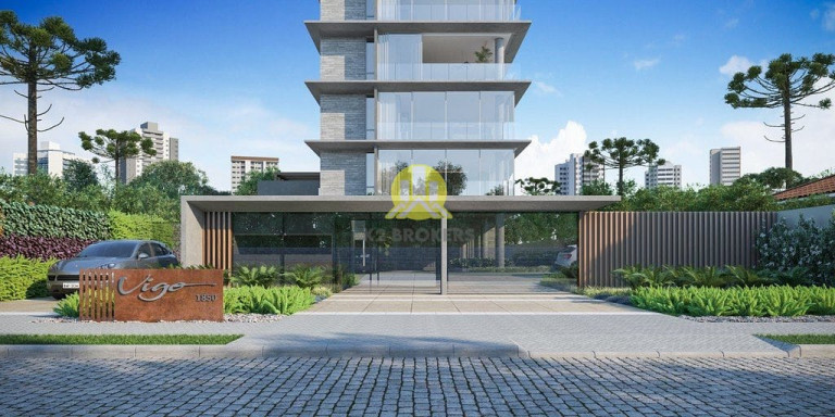 Imagem Apartamento com 3 Quartos à Venda, 372 m² em Batel - Curitiba Imagem Apartamento com 3 Quartos à Venda, 372 m² em Batel - Curitiba