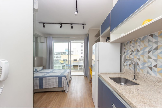 Imagem Apartamento com 1 Quarto à Venda, 22 m² em Luz - São Paulo