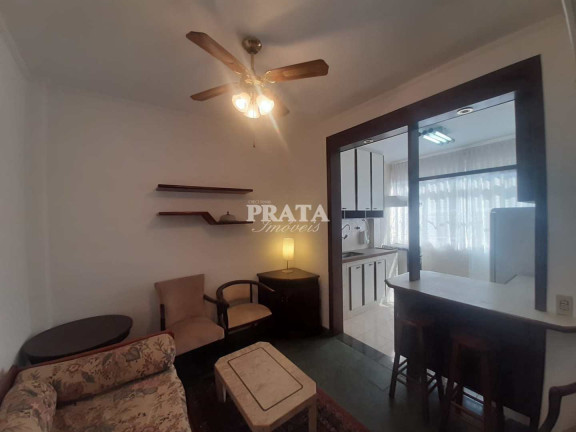 Imagem Apartamento com 1 Quarto à Venda, 50 m² em Gonzaga - Santos Imagem Apartamento com 1 Quarto à Venda, 50 m² em Gonzaga - Santos