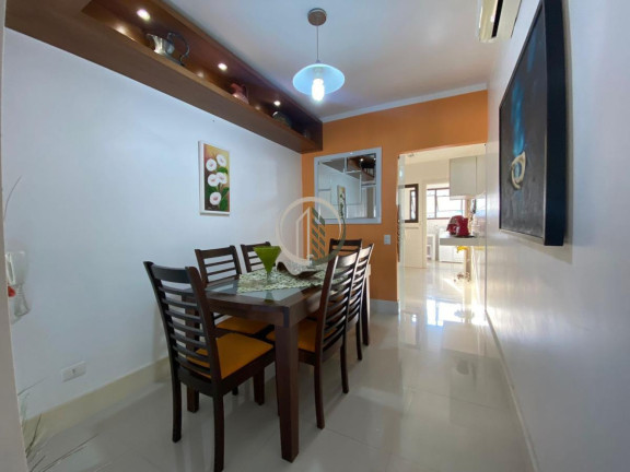 Imagem Apartamento com 3 Quartos à Venda, 136 m² em Pompéia - Santos