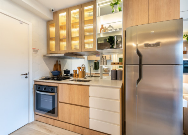 Imagem Apartamento com 2 Quartos à Venda, 32 m² em Jardim Ubirajara (zona Sul) - São Paulo
