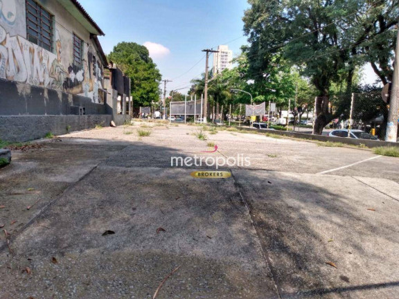 Imagem Terreno para Alugar, 338 m² em Jardim - Santo André Imagem Terreno para Alugar, 338 m² em Jardim - Santo André