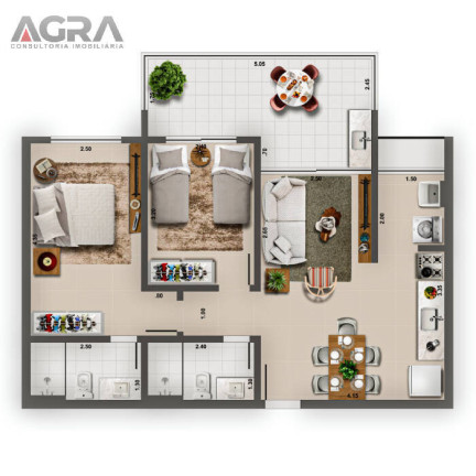 Imagem Apartamento com 3 Quartos à Venda, 90 m² em Sambaituba - Ilhéus