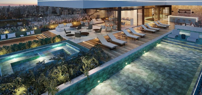 Imagem Apartamento com 1 Quarto à Venda, 40 m² em Meireles - Fortaleza