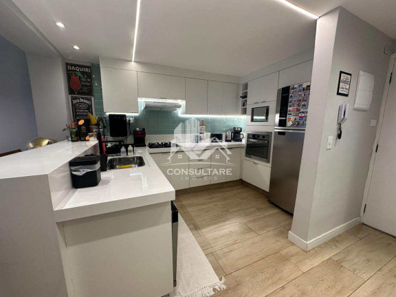 Imagem Apartamento com 2 Quartos à Venda, 67 m² em Ponta Da Praia - Santos