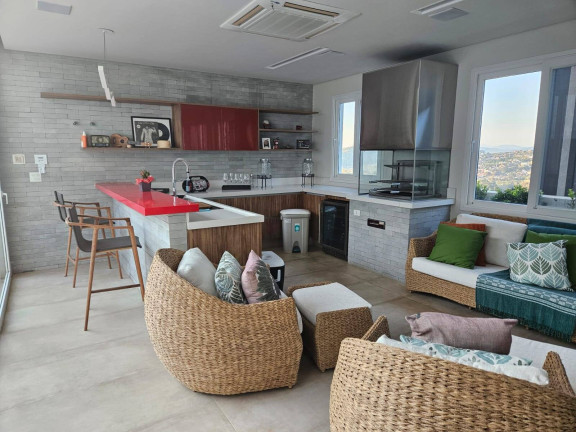 Imagem Casa de Condomínio com 4 Quartos à Venda, 450 m² em Nova Gardênia - Atibaia