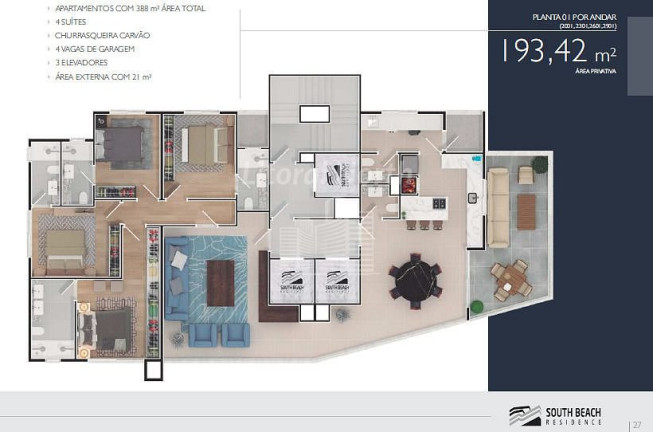 Imagem Apartamento com 4 Quartos à Venda, 193 m² em Barra Sul - Balneário Camboriú Imagem Apartamento com 4 Quartos à Venda, 193 m² em Barra Sul - Balneário Camboriú