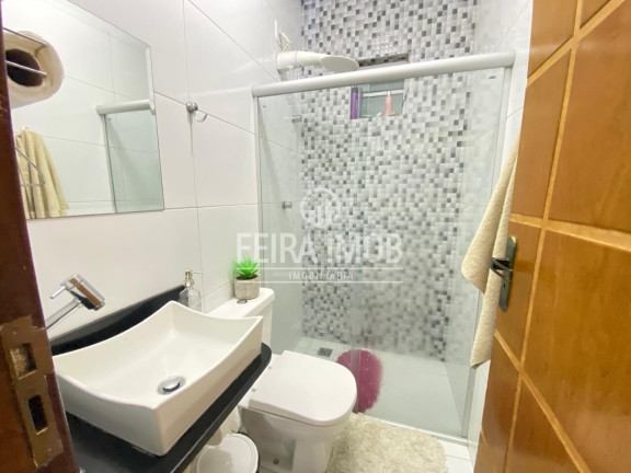 Imagem Casa com 3 Quartos à Venda, 100 m² em Parque Ipê - Feira De Santana Imagem Casa com 3 Quartos à Venda, 100 m² em Parque Ipê - Feira De Santana