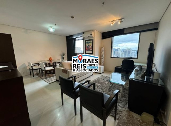 Imagem Apartamento com 1 Quarto à Venda ou Locação, 74 m² em Itaim Bibi - São Paulo
